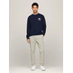 SUDADERA ESSENTIAL DE CUELLO REDONDO CON LOGO HOMBRE TOMMY JEANS