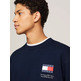 SUDADERA ESSENTIAL DE CUELLO REDONDO CON LOGO HOMBRE TOMMY JEANS