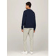 SUDADERA ESSENTIAL DE CUELLO REDONDO CON LOGO HOMBRE TOMMY JEANS