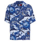 CAMISA HAWAIANA CON CUELLO CUBANO HOMBRE TOMMY JEANS