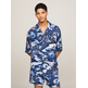 CAMISA HAWAIANA CON CUELLO CUBANO HOMBRE TOMMY JEANS