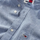 CAMISA CUELLO MAO MEZCLA LINO HOMBRE TOMMY JEANS