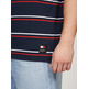 CAMISETA RAYAS HOMBRE TOMMY JEANS FIT REGULAR