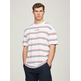 CAMISETA RAYAS HOMBRE TOMMY JEANS FIT REGULAR