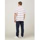 CAMISETA RAYAS HOMBRE TOMMY JEANS FIT REGULAR