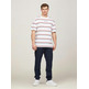 CAMISETA RAYAS HOMBRE TOMMY JEANS FIT REGULAR
