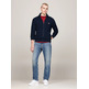 JERSEY SLIM CON CREMALLERA Y PARCHE  HOMBRE TOMMY JEANS
