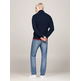JERSEY SLIM CON CREMALLERA Y PARCHE  HOMBRE TOMMY JEANS