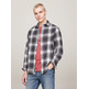 CAMISA DE CUADROS HOMBRE TOMMY JEANS CORTE AMPLIO
