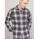 CAMISA DE CUADROS HOMBRE TOMMY JEANS CORTE AMPLIO