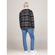 SOBRECAMISA DE CUADROS HOMBRE TOMMY JEANS CUELLO PELUCHE