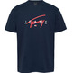 CAMISETA HOMBRE TOMMY JEANS LOGO FIRMA