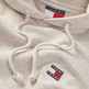 SUDADERA CON CAPUCHA HOMBRE TOMMY JEANS LOGO PARCHE FIT REGULAR