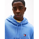 SUDADERA CON CAPUCHA HOMBRE TOMMY JEANS LOGO PARCHE FIT REGULAR