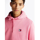 SUDADERA CON CAPUCHA HOMBRE TOMMY JEANS LOGO PARCHE FIT REGULAR