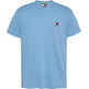 CAMISETA HOMBRE TOMMY JEANS LOGO PARCHE FIT REGULAR