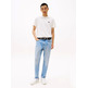 CAMISETA HOMBRE TOMMY JEANS LOGO PARCHE FIT REGULAR