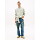 SUDADERA HOMBRE TOMMY JEANS CON LOGO PARCHE
