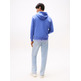 HOMBRE TJM REG S FLAG HOODIE C6D