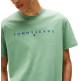CAMISETA HOMBRE  TOMMY HILFIGER TJM REG LINEAR LOGO TEE EXT