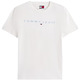 CAMISETA HOMBRE  TOMMY HILFIGER TJM REG LINEAR LOGO TEE EXT