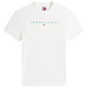HOMBRE TJM REG LINEAR LOGO TEE EXT L5Y