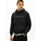 SUDADERA HOMBRE  TOMMY HILFIGER TJM REG LINEAR LOGO HOODIE EXT