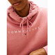 SUDADERA HOMBRE  TOMMY HILFIGER TJM REG LINEAR LOGO HOODIE EXT