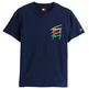 CAMISETA HOMBRE TOMMY JEANS LOGO FIRMA FIT REGULAR