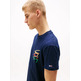 CAMISETA HOMBRE TOMMY JEANS LOGO FIRMA FIT REGULAR