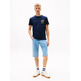 CAMISETA HOMBRE TOMMY JEANS LOGO FIRMA FIT REGULAR