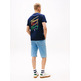 CAMISETA HOMBRE TOMMY JEANS LOGO FIRMA FIT REGULAR