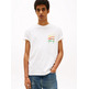 CAMISETA HOMBRE TOMMY JEANS LOGO FIRMA FIT REGULAR