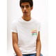 CAMISETA HOMBRE TOMMY JEANS LOGO FIRMA FIT REGULAR