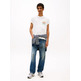 CAMISETA HOMBRE TOMMY JEANS LOGO FIRMA FIT REGULAR