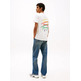 CAMISETA HOMBRE TOMMY JEANS LOGO FIRMA FIT REGULAR