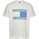 CAMISETA HOMBRE TOMMY JEANS LOGO CACHEMIR FIT HOLGADO