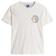 CAMISETA HOMBRE TOMMY JEANS ESCUDO UNIVERSITARIO FIT REGULAR