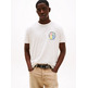 CAMISETA HOMBRE TOMMY JEANS ESCUDO UNIVERSITARIO FIT REGULAR