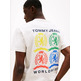 CAMISETA HOMBRE TOMMY JEANS ESCUDO UNIVERSITARIO FIT REGULAR