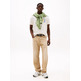 CAMISETA HOMBRE TOMMY JEANS ESCUDO UNIVERSITARIO FIT REGULAR