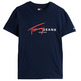 CAMISETA HOMBRE TOMMY JEANS LOGO GRAFITI FIT REGULAR