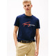 CAMISETA HOMBRE TOMMY JEANS LOGO GRAFITI FIT REGULAR