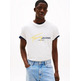 CAMISETA HOMBRE TOMMY JEANS LOGO GRAFITI FIT REGULAR