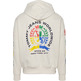 SUDADERA CON CAPUCHA HOMBRE TOMMY JEANS ESCUDO EN MANGAS FIT HOLGADO