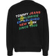 SUDADERA HOMBRE TOMMY JEANS ESTAMPADO ESPALDA FIT HOLGADO