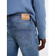 VAQUERO HOMBRE TOMMY JEANS SCANTON FIT SLIM EFECTO DESGASTADO