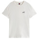 CAMISETA HOMBRE TOMMY JEANS LOGO FIRMA BORDADO FIT REGULAR