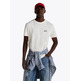 CAMISETA HOMBRE TOMMY JEANS LOGO FIRMA BORDADO FIT REGULAR