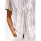 CAMISA MANGA CORTA HOMBRE TOMMY JEANS ESTAMPADO DE RAYAS